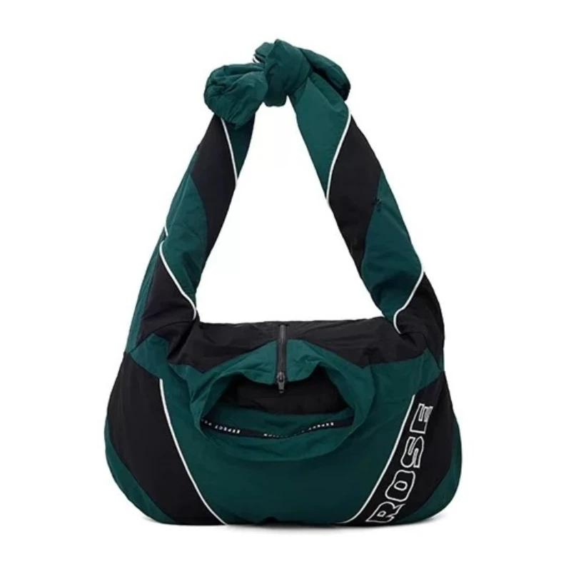 2025SS Martine Rose Neue Spleißen Farbe Wandern Sport Umhängetasche Casual Schulter Tasche frauen Taschen Sac De Luxe Femme