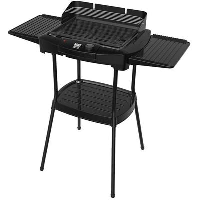 2-in-1-Elektrogrill, freistehend und Tischgerät, 40 x 29 cm