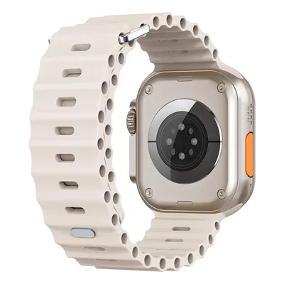 Ocean Band für Apple Watch Ultra 2 49 mm 44 mm 45 mm 41 mm 40 mm 46 42 mm Sport Correa Armband Image