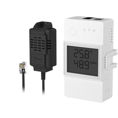 Memkey - th Elite 20A WLAN-verbundener Schalter mit THS01 Temperatur- und Luftfeuchtigkeitssensor, Image
