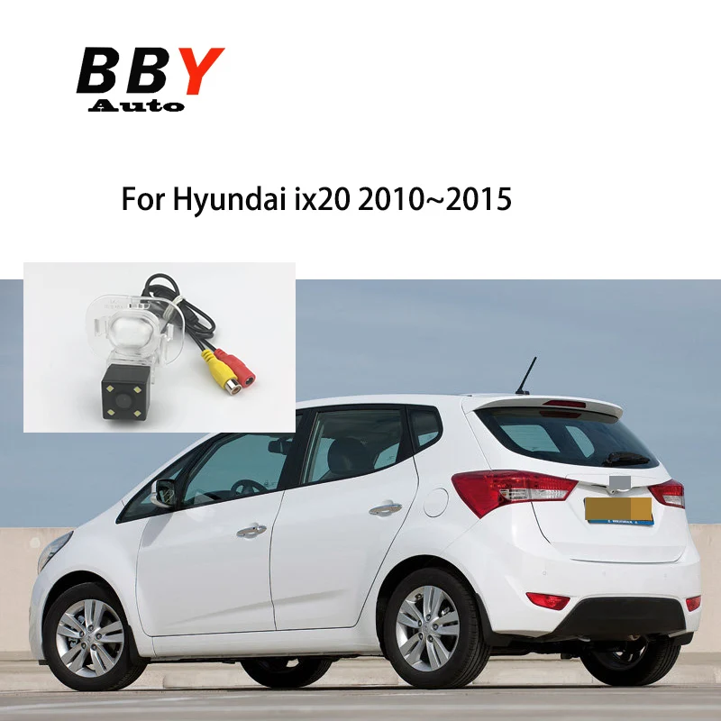 Rückfahrkamera für Hyundai ix20 MPV 2010 ~ 2018 HD-Kennzeichenkamera Image