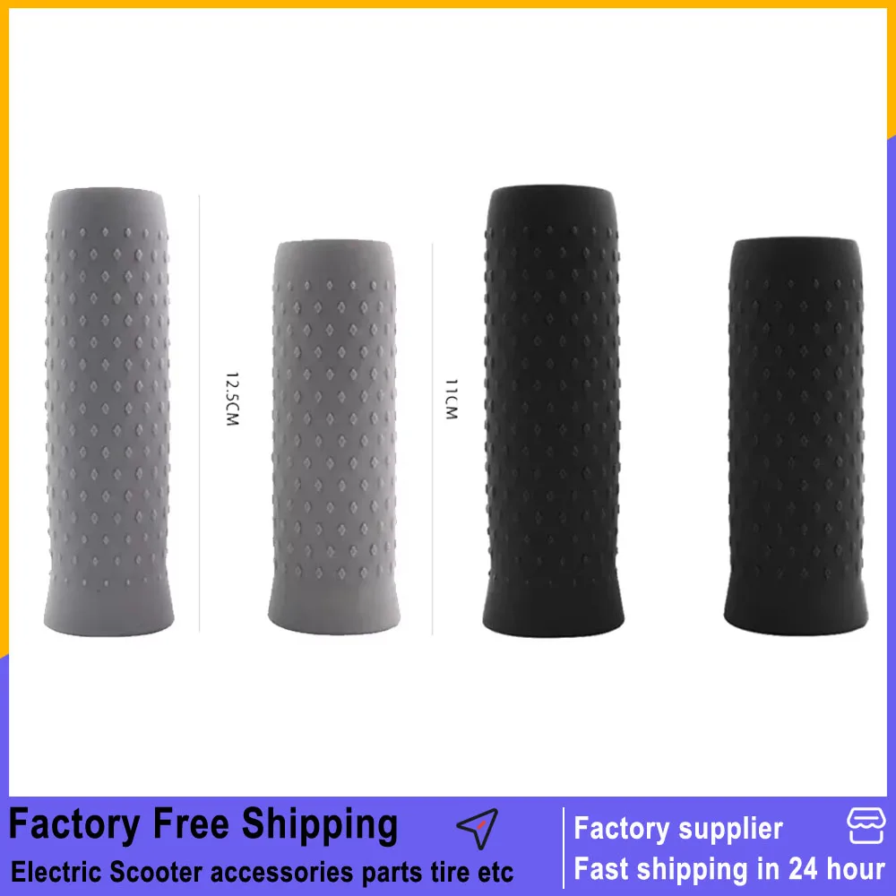 Rutschfeste Gummi-Lenkergriffabdeckung für Elektroroller für Ninebot MAX G30 Kickscooter-Lenkergehäuse aus Silikon, Ersatzzubehör Image
