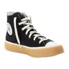 Sneaker CONVERSE "CHUCK TAYLOR ALL STAR RETRO RUBBER", Gr. 40, schwarz, egret, egret, Leder, sportlich, Schuhe