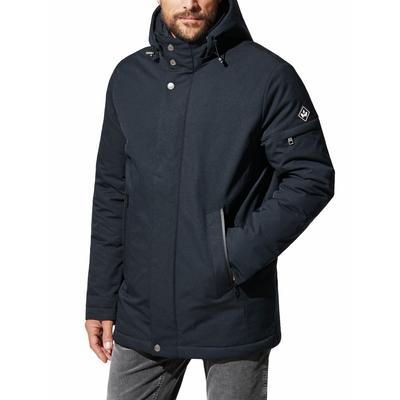 Walbusch Herren City Parka-Jacke 2in1 Blau Image
