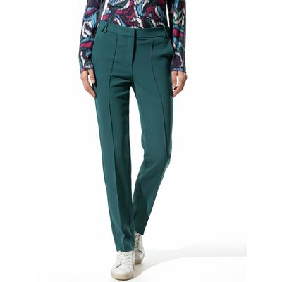 Walbusch Damen Premium Kofferhose Gruen Image