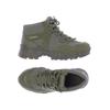 camel active Damen Stiefelette, Gr. 38, grün, Leder