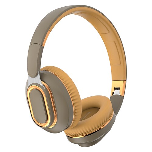 H3 Kabellose Bluetooth Kopfhörer Over-Ear HiFi Stereo – Faltbares Headset mit Mikrophon AUX/TF/BT Modi Weiche Ohrpolster Kompatibel mit iOS iPhone
