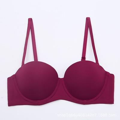 Damen Push-Up Dirndl BH - trägerlose wandelbare Bügel-Dessous fürs Oktoberfest bayerische Trachten Image