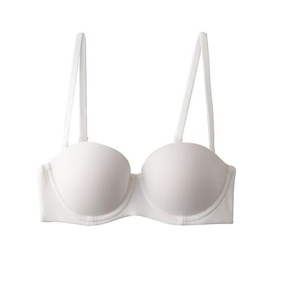 Damen Push-Up Dirndl BH - trägerlose wandelbare Bügel-Dessous fürs Oktoberfest bayerische Trachten Image