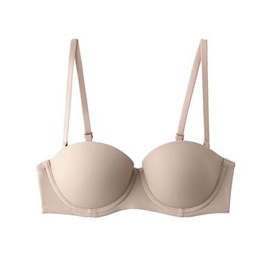Damen Push-Up Dirndl BH - trägerlose wandelbare Bügel-Dessous fürs Oktoberfest bayerische Trachten Image