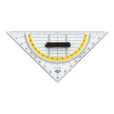 Wedo Geometrie-Dreieck mit Griff 160 mm Image