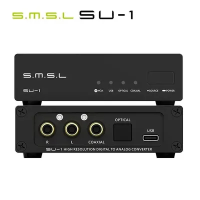 New SU-1 MQA MQA-CD Audio Decoder AK4493S XU316 768kHz/32Bit DSD512 SU1 Hi-Res DAC