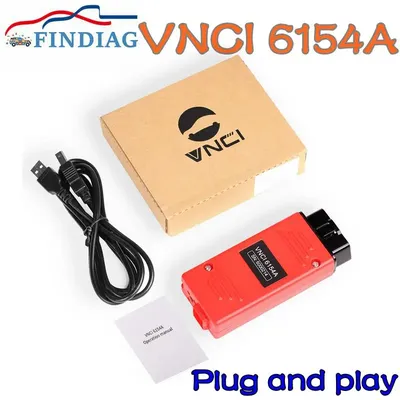 VNCI 6154A Engineer Version V17.01 VNCI6154A latest version Software And CAN FD DoIP Protocol
