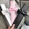 1/2 pièces fleur épaulière voiture ceinture de sécurité petite décoration intérieure Protection dessin animé créatif assurance couverture voiture accessoires