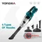 1500W Electric Cordless Vacuum Cleaner Portable Rechargeable Household Industrial Construction Clean