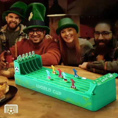 Classic Horse Racing Board Game Electric Activities Sports Tabletop Table Football Interactive Party