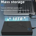 Custodia per disco rigido da 3,5 pollici HOHO Custodia per disco rigido da USB 3.0 a SATA Custodia