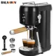 Machine à café expresso semi-automatique 20 bars, Machine à café expresso en poudre avec baguette à
