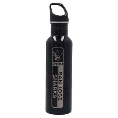San Jose Sharks 26oz Edelstahl-Wasserflasche Image