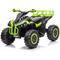 Quad Elettrico per Bambini 12V atv 1.0 Verde