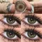 UYAAI nouvelles lentilles de Contact colorées lentilles de Contact bleues lentilles yeux verts Beaut