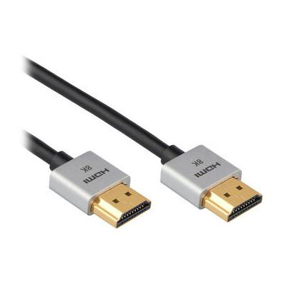 Pearstone Ultra-Thin 8K HDMI Cable (6') HDA-806-UTB