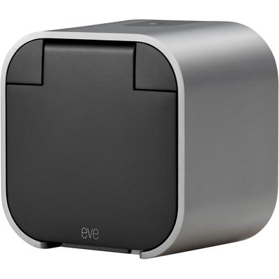 EVE Steckdose "Energy Outdooe", schwarz, B:8,3cm H:8,3cm T:6,7cm, Steckdosen Image