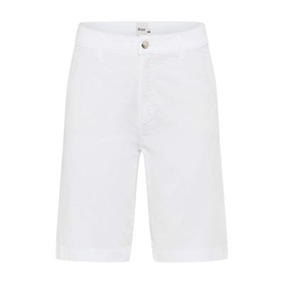 Bermudas BRAX "Style MAINE B", Damen, Gr. 46, Normalgrößen, weiß, 97% Baumwolle, 3% Elasthan, Hosen Image