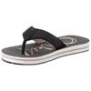 Sandale O'NEILL "JACKY FLIPFLOP WOMEN LOW", Gr. 40, schwarz, Synthetik, sportlich, Schuhe