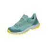 Wanderschuh MEINDL "Meindl Jamaica Lady GTX", Gr. 40, grün (grün, gelb), Veloursleder, Mesh, mehrfarbig, Basic, Schuhe, GORE-TEX – Winddicht, wasserdicht und atmungsaktiv