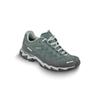 Outdoorschuh MEINDL "Meindl Arone Lady GTX", Gr. 39,5, grün (dunkelgrün, grau), Veloursleder, unifarben, Basic, Schuhe, GORE-TEX – Winddicht, wasserdicht und atmungsaktiv