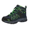 Outdoorschuh BRÜTTING "Outdoorstiefel Mount Pinos High Kids", Gr. 26, blau, Veloursleder, Schuhe