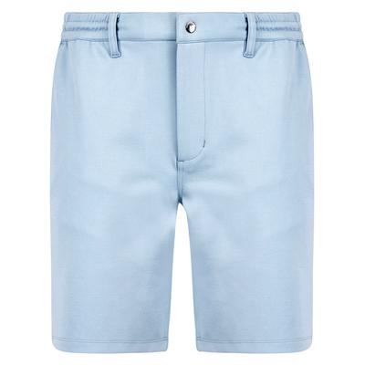 Shorts Voyage Stretch Fabric Jersey Chino Shorts in Subdued Blue / M - Tokyo Laundry