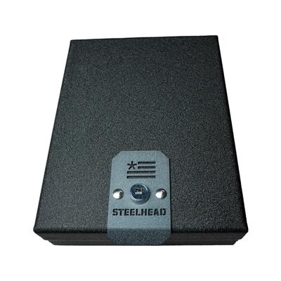 Steelhead Outdoors HD Pistol Box Black Large LB-8511C