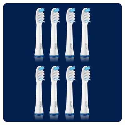 Oral-B Pulsonic Clean in Weiß 1x8St.