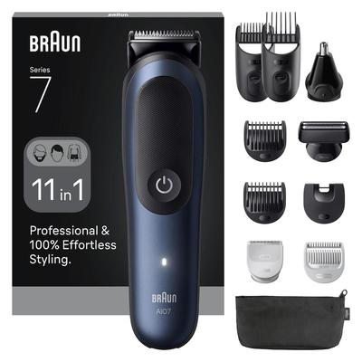 Braun Series 7 AIO7540 in Schwarz/Blau Image