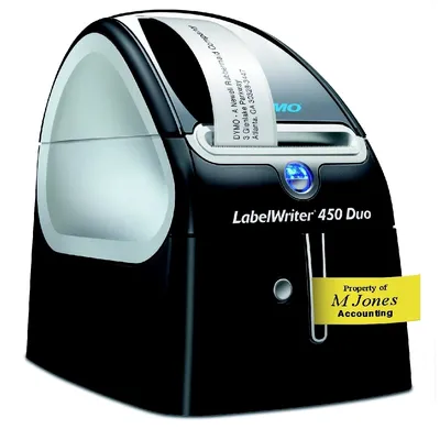 DYMO Beschriftungsgerät LabelWriter 450 Duo Packung mit 3 Stück Image