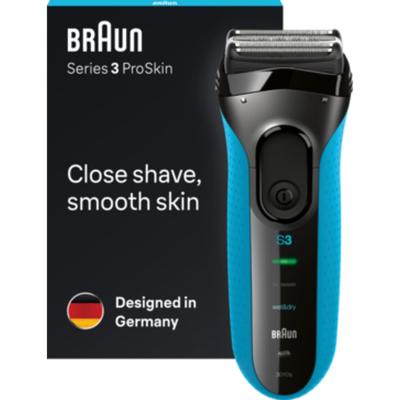 Braun Series 3 Pro Skin 3010s in Blau Image