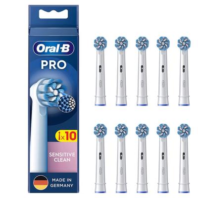 Oral-B - Pro SensitiveClean in Weiß Elektrische Zahnbürsten 10 ct (42.19 € / 1 ct)