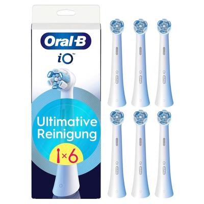 Oral-B iO Ultimative Reinigung in Weiß 1x6St. Image