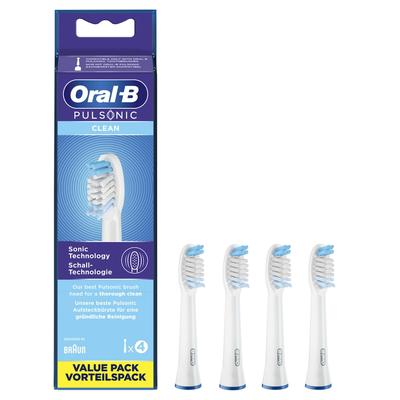 Oral-B Pulsonic Clean in Weiß 1x4St.