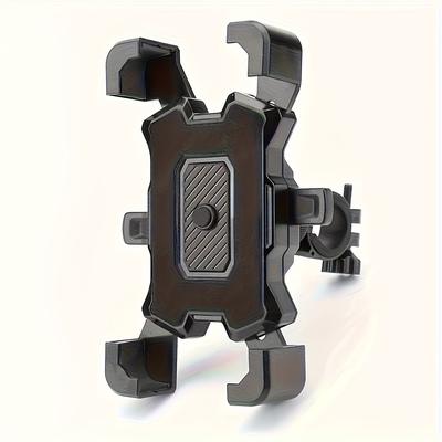 TEMU In 2 Styles, 360° Rotatable Bike/motorcycle Phone Mount For Iphone,, Xiaomi - Durable Abs Material, Shockproof And Anti-slip Design, Suitable For Electric Bikes And Motorcycles Image