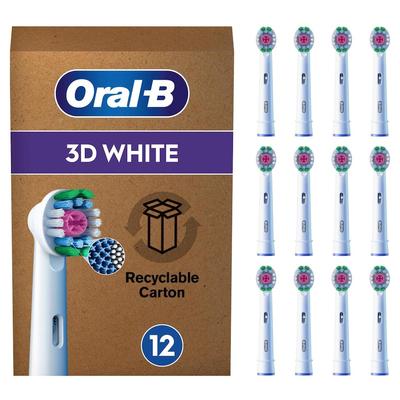 Oral-B Pro 3D White in Weiß 1x12St. Image