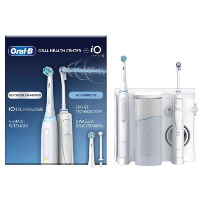 Oral-B OxyJet 4 in Weiß Image