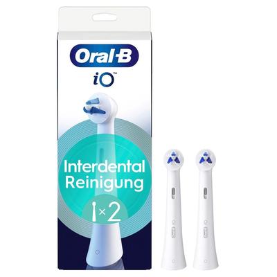 Oral-B iO Interdental Reinigung in Weiß 1x2St.