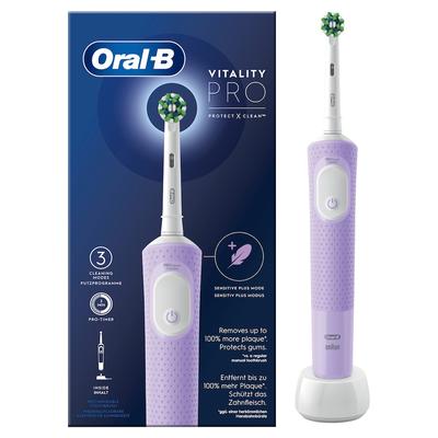 Oral-B - Vitality Pro D103 in Lila Elektrische Zahnbürsten 1 ct (33.29 € / 1 ct)