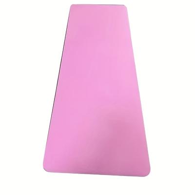 TEMU 1pc Eva Thickened Yoga Mat, Waterproof And Non-slip Fitness Mat, Suitable For Fitness, Camping, Yoga, Pilates
