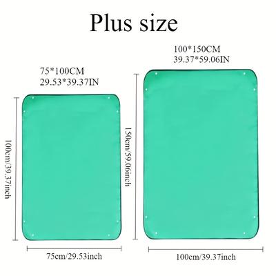TEMU Extra-large Plant Repotting Mat - Durable, Portable, And Foldable Gardening Pad For Easy , Foldable & Durable Outdoor Kneeling Pad Image