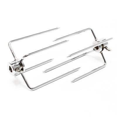 TEMU Meat Clamp / Grill Clamp Set 2pcs For Different Skewers Ø Mm Image