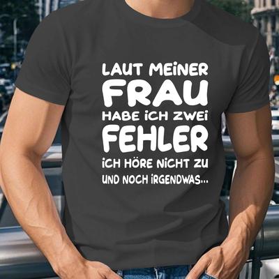 TEMU Men's Casual Summer T-shirt | Polyester | Round Neck, Short Sleeve | Geometric Pattern & Text Design | Machine Washable | Lightweight & Breathable | Ideal For Image